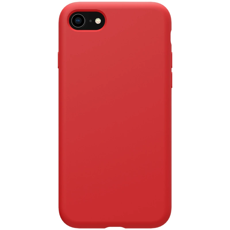 Совместимый iPhone SE, силиконовый чехол для телефона, защитный чехол, 2020, 8/7