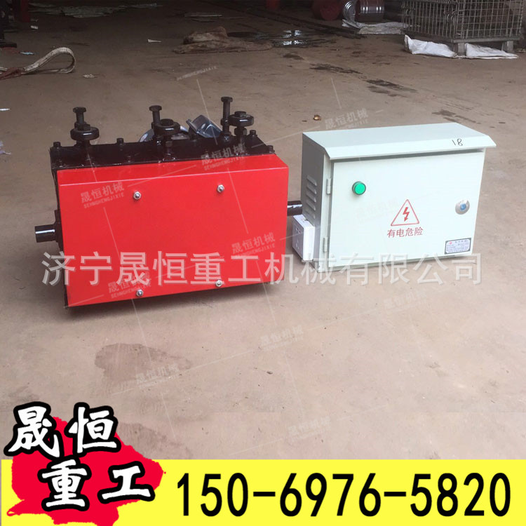 厂家直销 3轮3KW钢绞线穿束机桥梁钢绞线穿线机 全自动变频穿索机