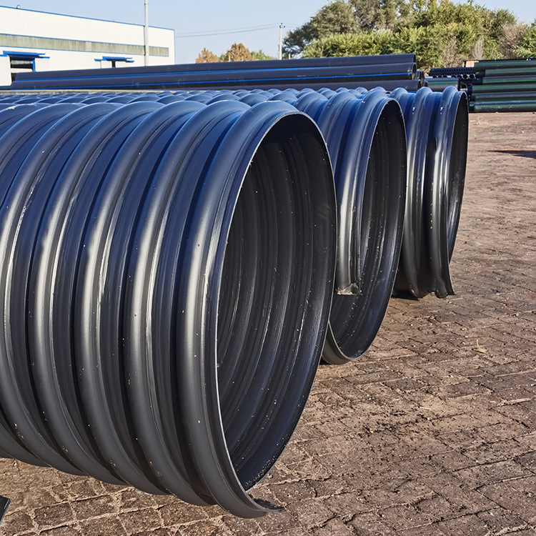 直径1.5米管钢带波纹管 厂家直供 大口径钢带螺纹管2米直径钢带管