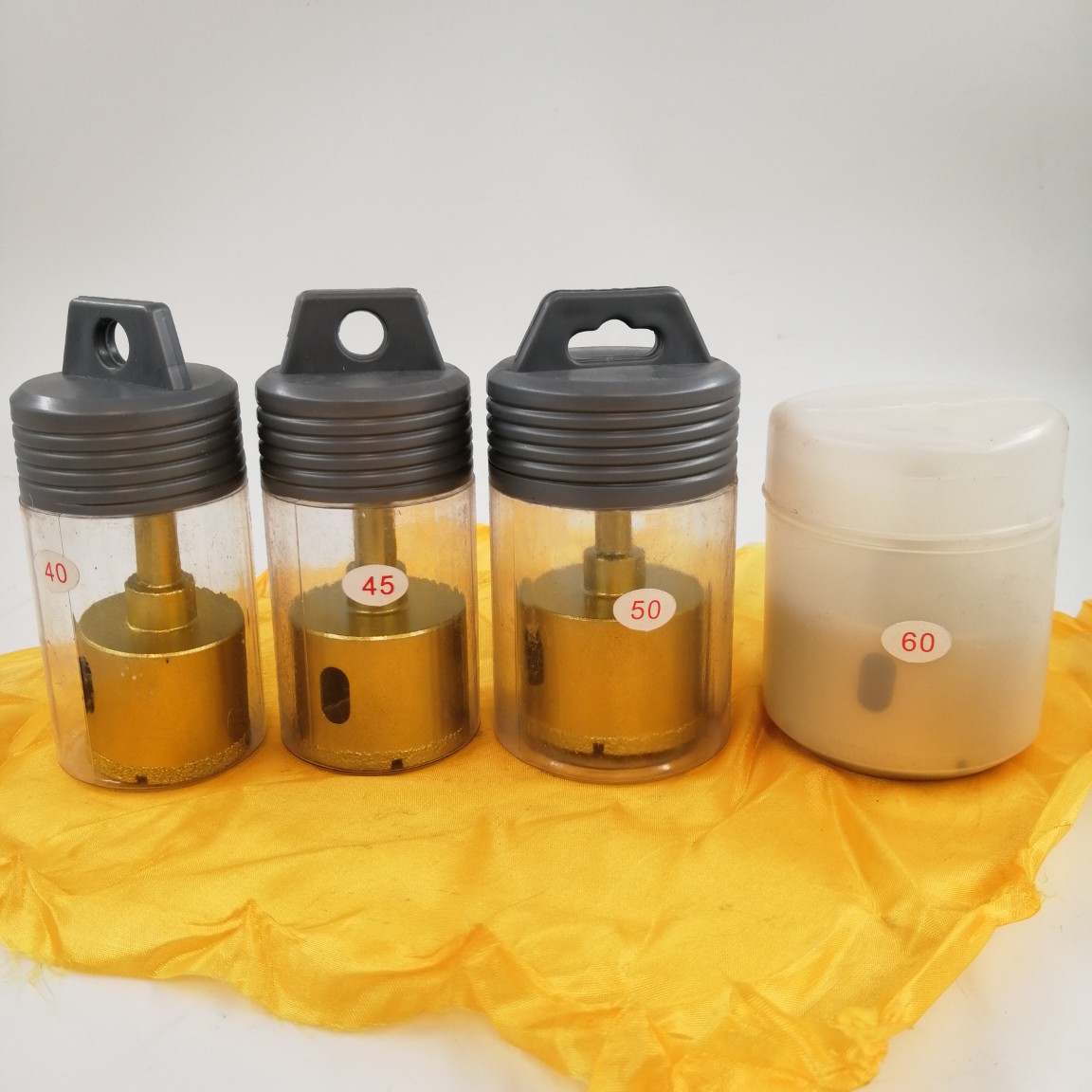 40/45/50/60mm钎焊大理石瓷砖玻化砖开孔器玻璃钻孔打孔器耐磨