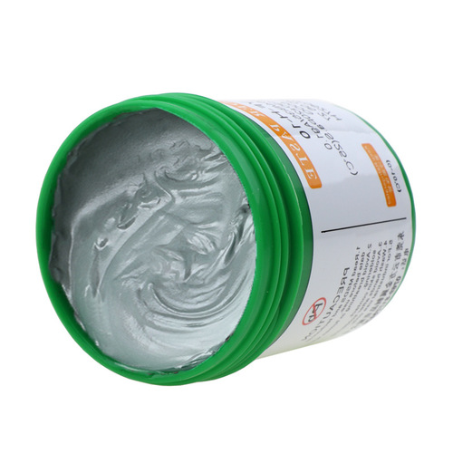 Low-temperature Lead-Free Silver BGA Solder Paste for SMT Assembly, Eco-Friendly ROHS Certified, Manufacturer Wholesale