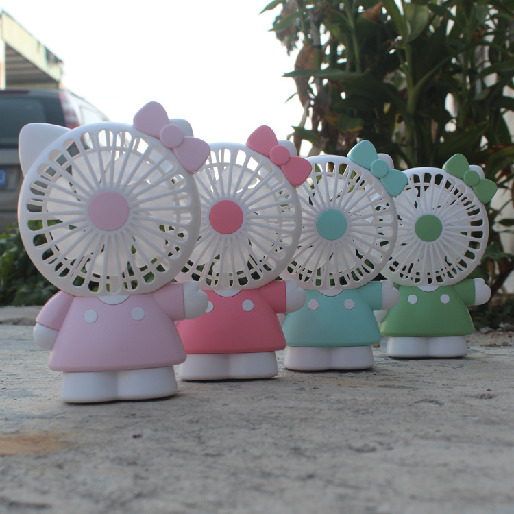 USB mini ventilador de escritorio recargable pequeño ventilador estudiante dormitorio Oficina ventilador portátil