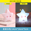 Cartoon LED creative night light, lantern for bed, toy, unicorn