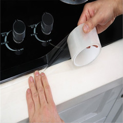 Anrushan kitchen anti-mildew stickers household self-adhesive pool edge gap waterproof stickers washbasin sink water retaining strips