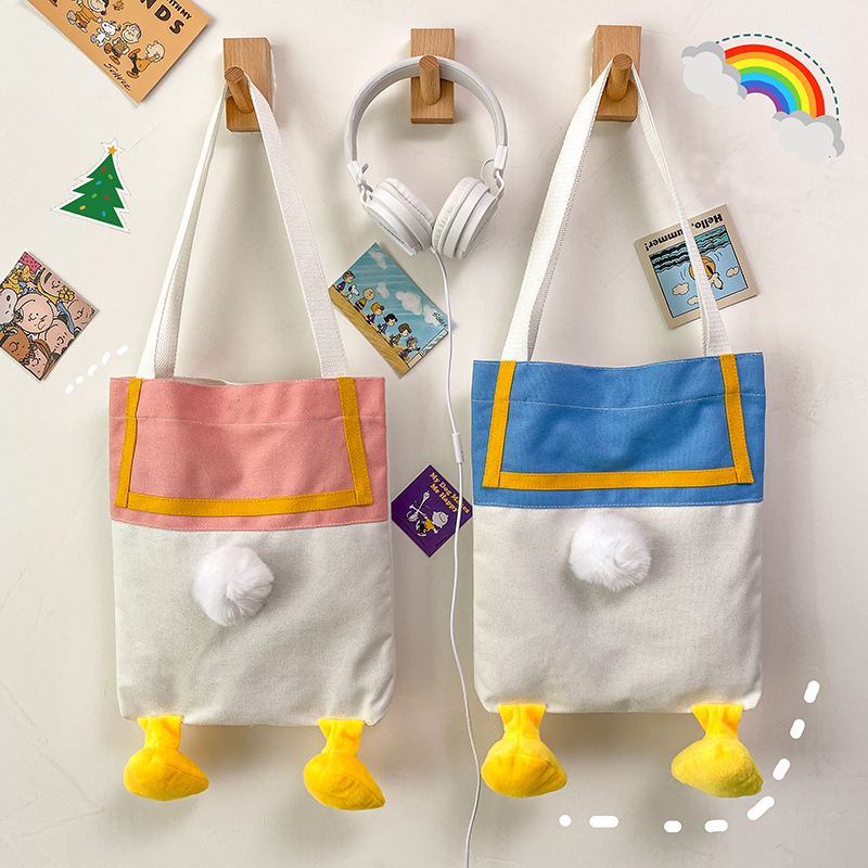 Autumn Japanese cute capacious one-shoulder bag