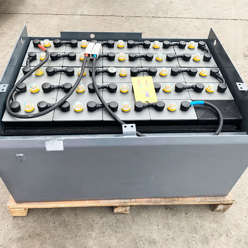 杭州叉车CPD15J电瓶组48V420Ah生产供应6DB420蓄电池 福冈厂家