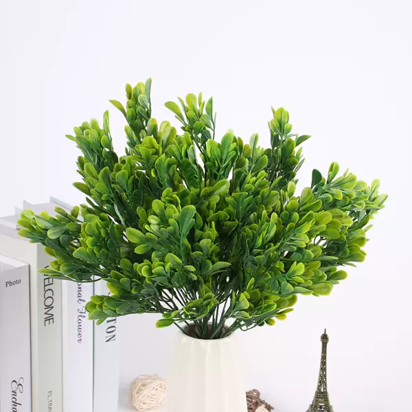 Simulation green plant green leaf wedding decoration Persian leaf rose Leaf Wholesale shopping mall green landscape grass plant wall material
