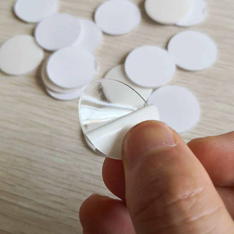 Круглый двусторонний клейкий слот для зажима для духов для выпуска воздуха, специальный немаркий клей, высоковязкий волшебный клей, украшения для рукоделия, аксессуары для рукоделия