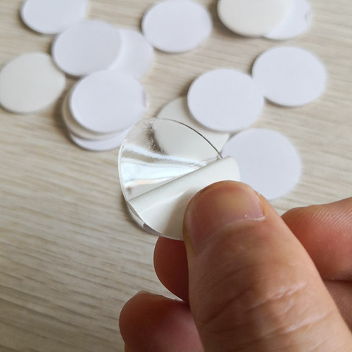 Round double-sided adhesive outlet perfume clip card slot dedicated invisible glue high viscosity magic glue decoration DIY accessories 