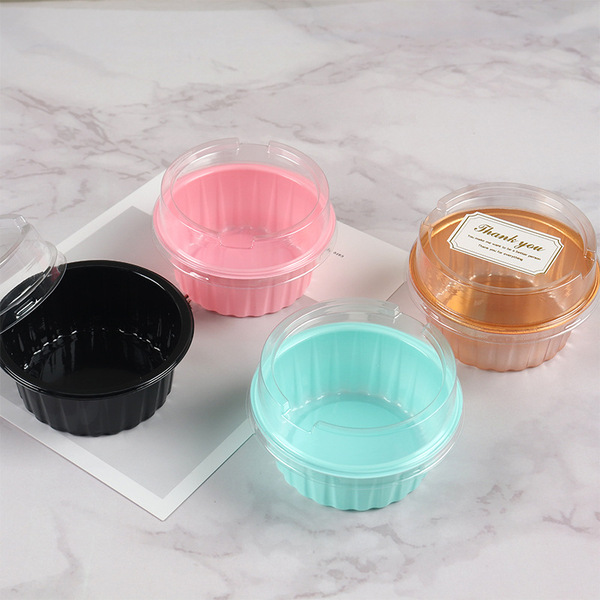 100g Xuemei egg yolk crispy pastry single -grain round packaging box…