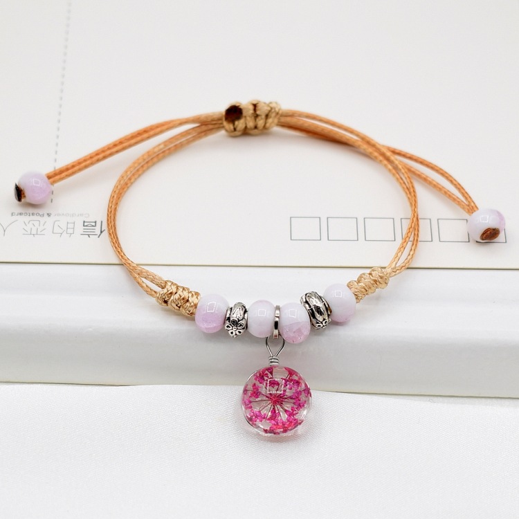 Bracelet en Perles en céramique Boule de verre - Ref 3446756 Image 13