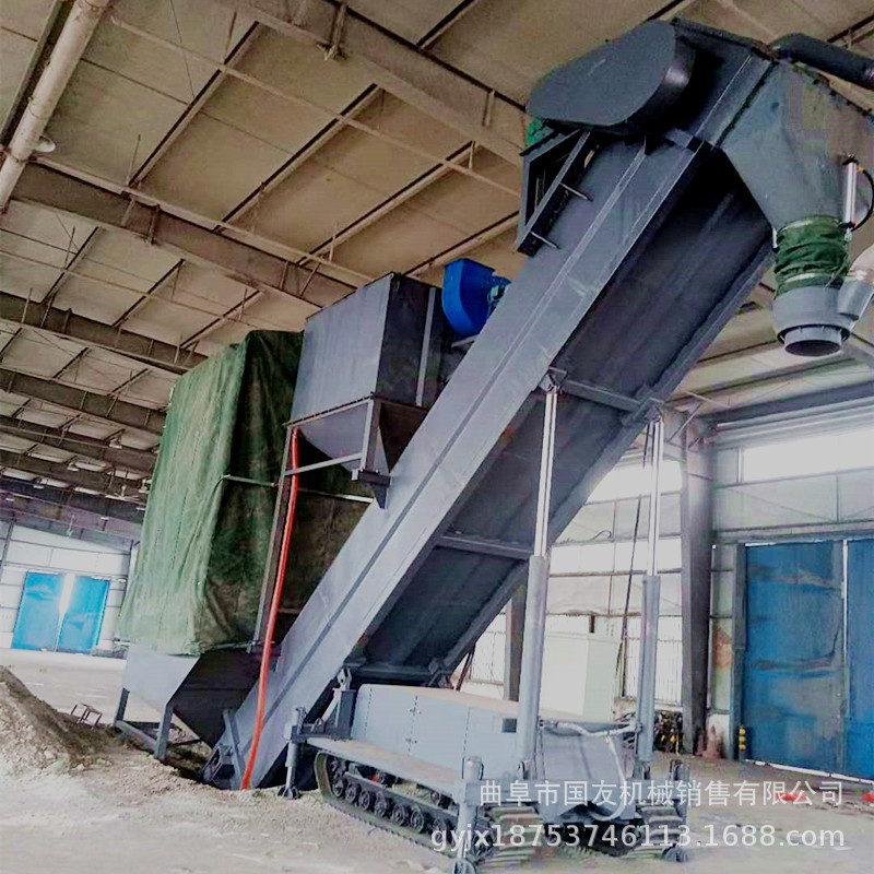 广西海运集装箱自动卸灰机水泥中转装卸机粉煤灰卸集装箱拆箱机