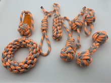 寵物綿繩玩具啃咬玩具橡膠貓貓狗狗啃咬玩具綿繩