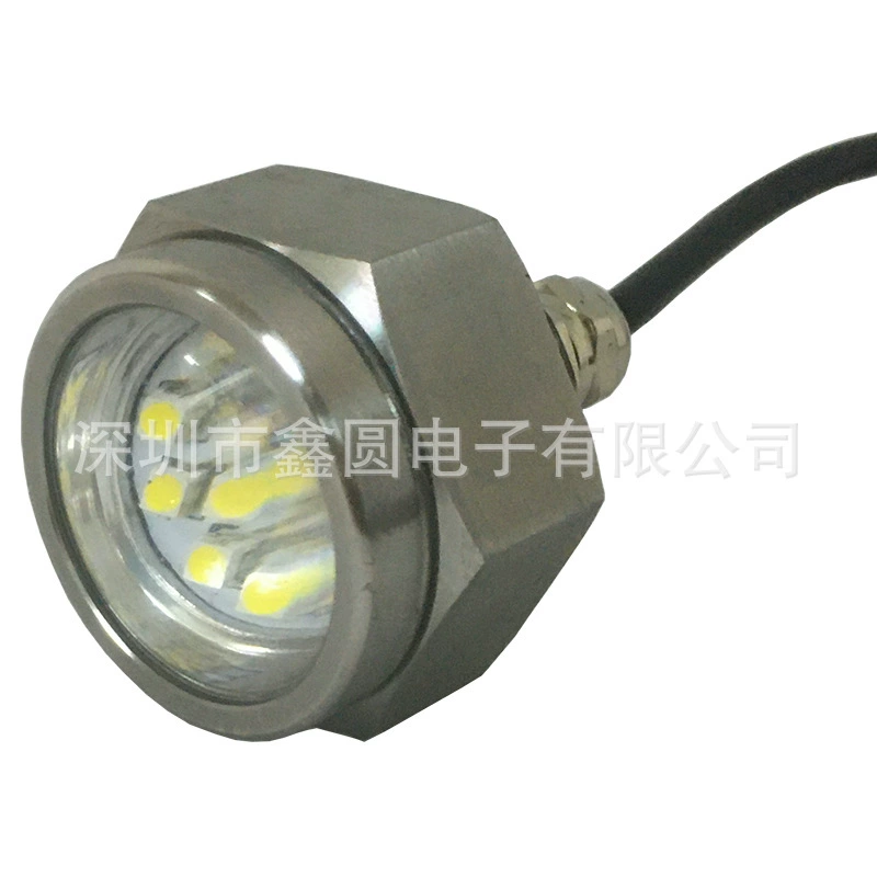 LED underwater yacht, lights, indicator lamp