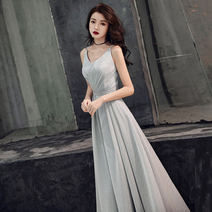 Evening dresses prom dress Robes de soirée evening gowns women high-end texture banquet, President sexy dress can be worn at ordinary times