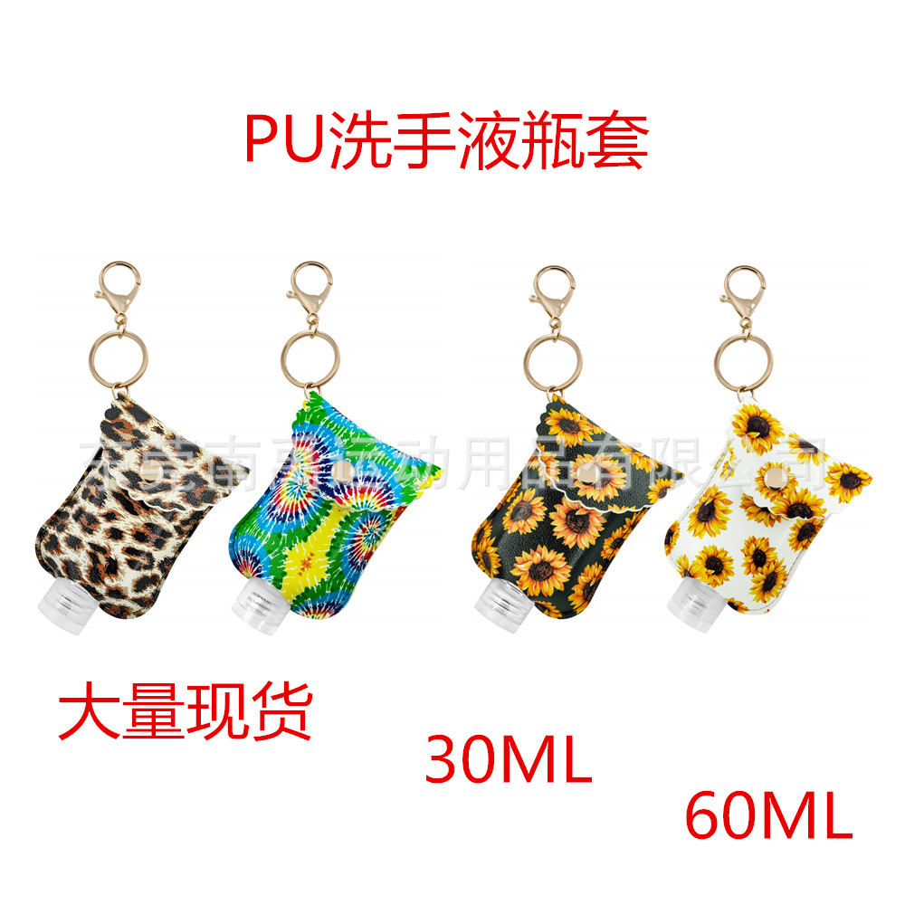 대형 레오파드 무늬