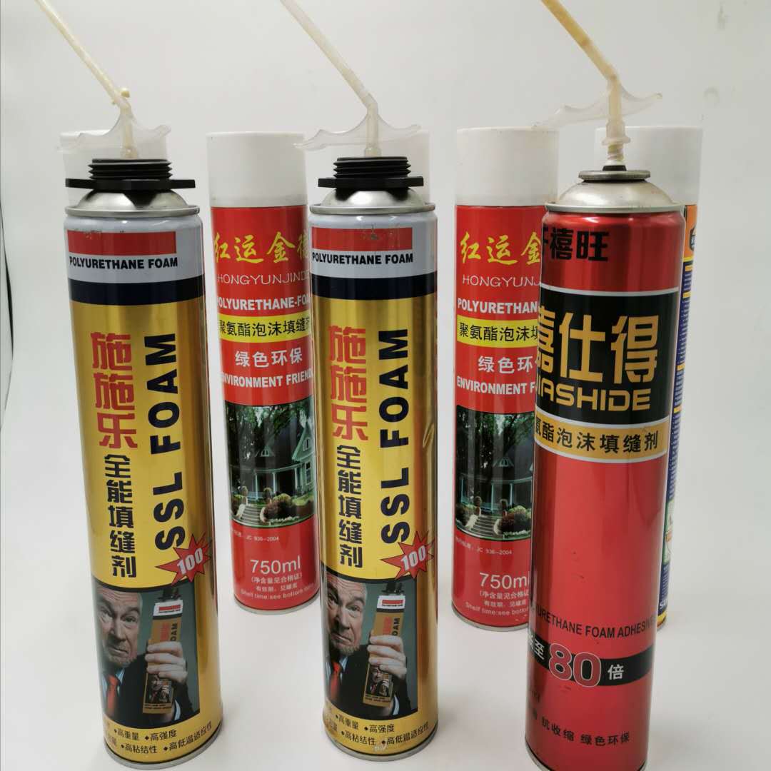 厂家供销聚氨酯发泡剂 pu foam 发泡胶 填缝剂保温隔热节能填充-阿里巴巴