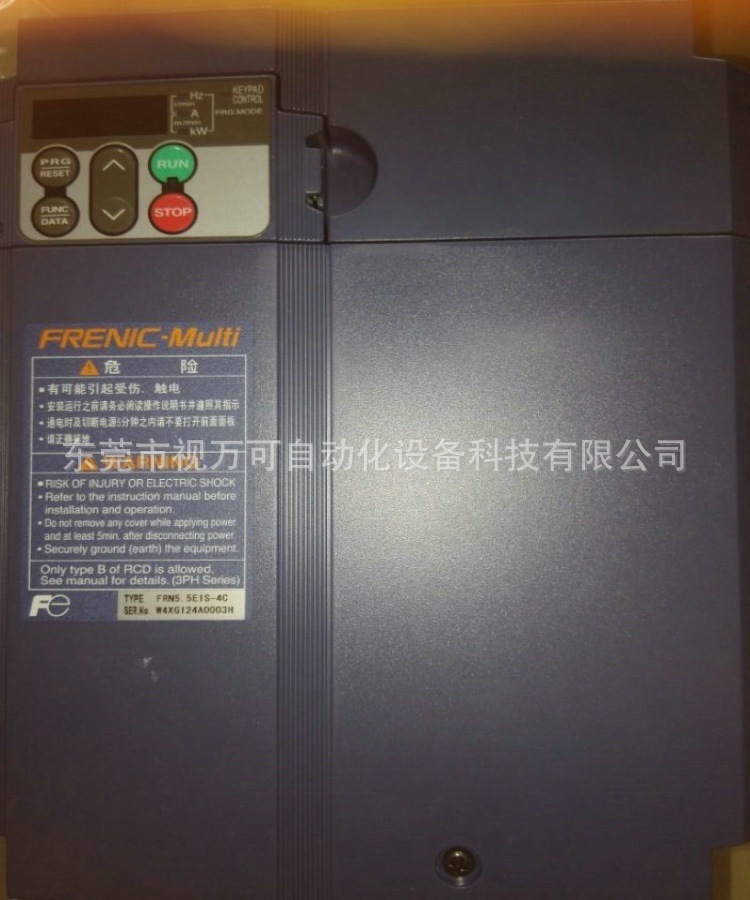 原装正品富士变频器 FRN11E2S-2J 三相220 11KW 现货 议价