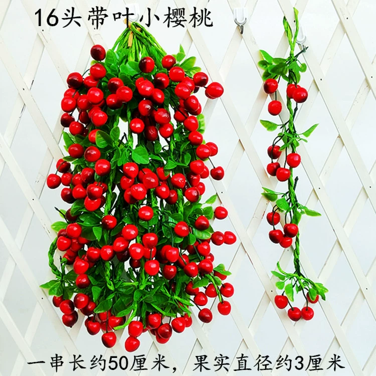 Vegetable model pendant fruit and vegetable window fake vegetable corn chili pepper, garlic decoration farmhouse fake fake