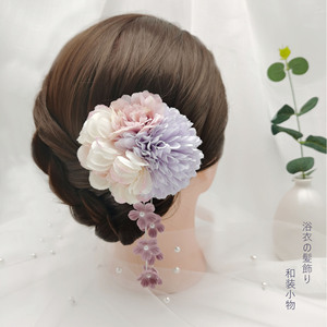 Chinese Hanfu Fairy dress hair accessories hanfu hairpin outfit princess wind simulation flowers tire spot