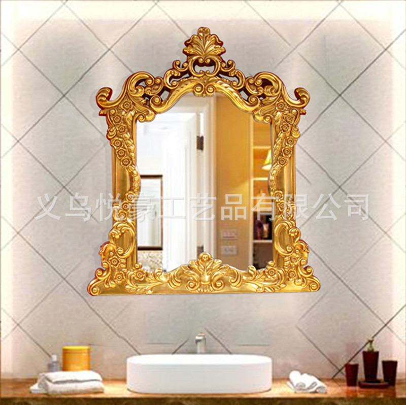 欧式镜框浴室柜镜框 婚纱摄影相框镜框 玄关镜框 油画装饰框 相框