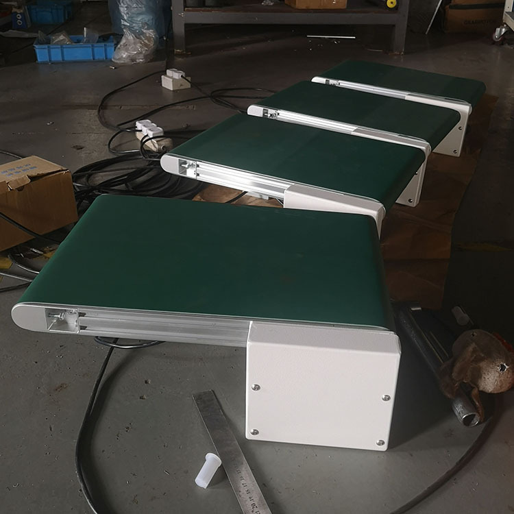 小型皮帶線實(shí)拍