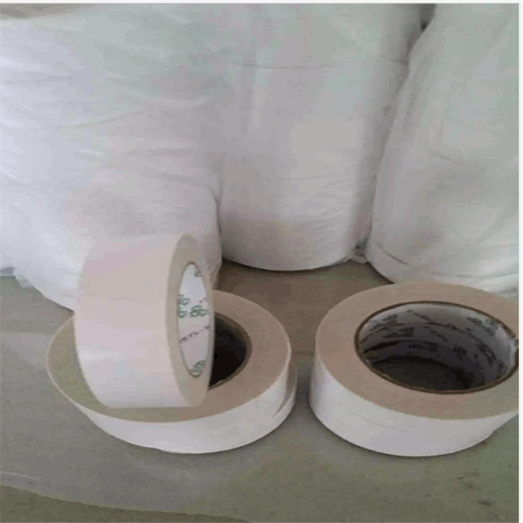 白色双面绣花胶带160u双面胶带棉纸双面胶带