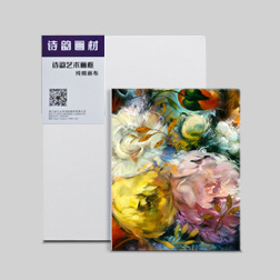 诗韵画材儿童益智数字画板25*30油画框DIY早教卡通创意画|ms
