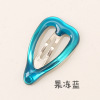 Epoxy resin heart-shaped, hairgrip, small doll, hairpins, hair accessory, 2cm, pet