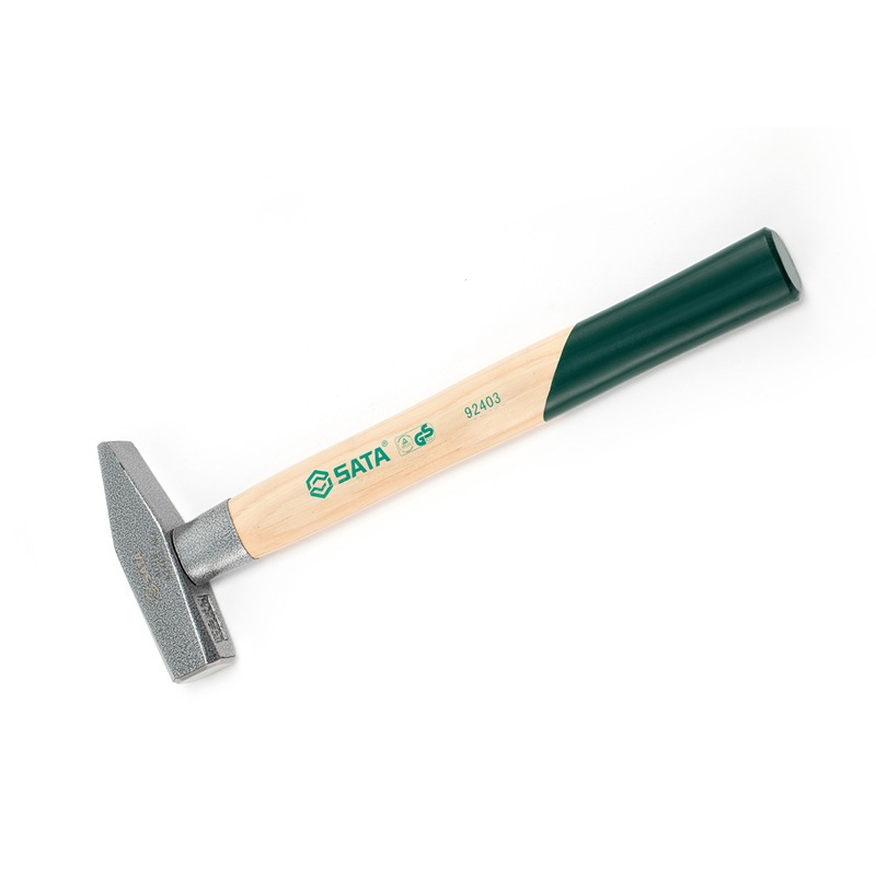 世达木柄高碳钢钳工锤280g 300g 400g 500g 800g 1000g