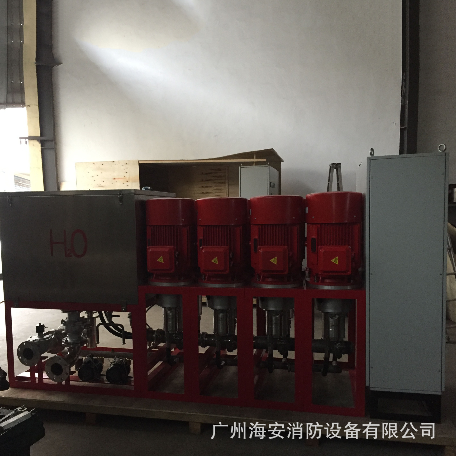 XSWBG672/14-HA高压细水雾灭火系统