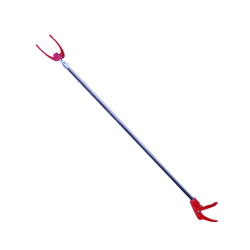 Dispositivo de captura de cerdo de acero inoxidable conjunto de clip de cerdo Dispositivo de cerdo 1-20 días uso Piglet cerdo captura clip equipo de cría de animales