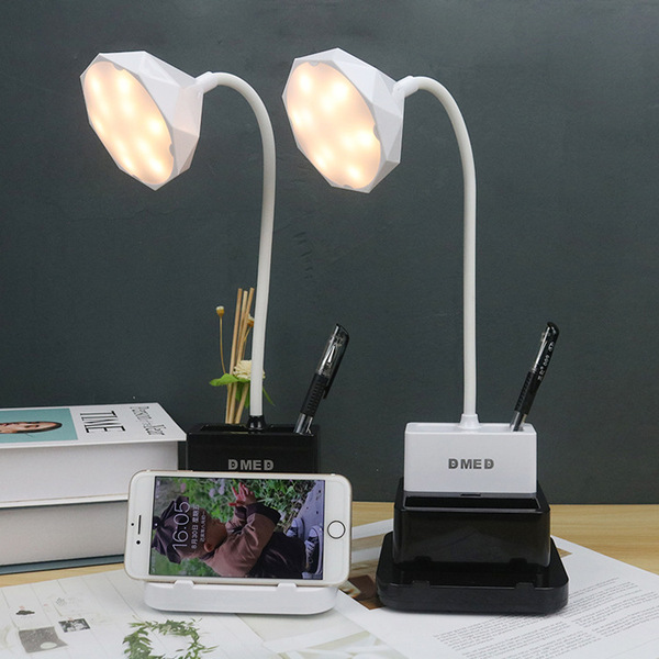 LED creative pens holder