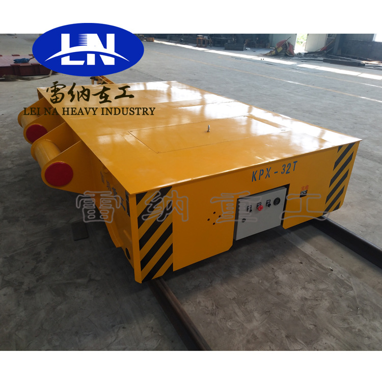 轨道输送搬运设备工业过跨轨道电动地平车蓄电池道电动转运车