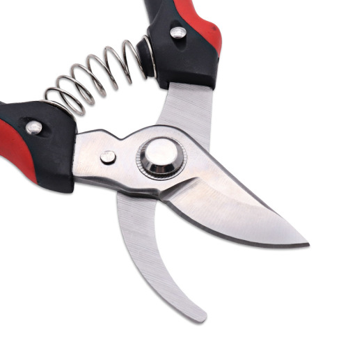 Manufacturer wholesale stainless steel gardening pruning shears, garden fruit picking potted pruning shears, labor-saving beak pruning shears