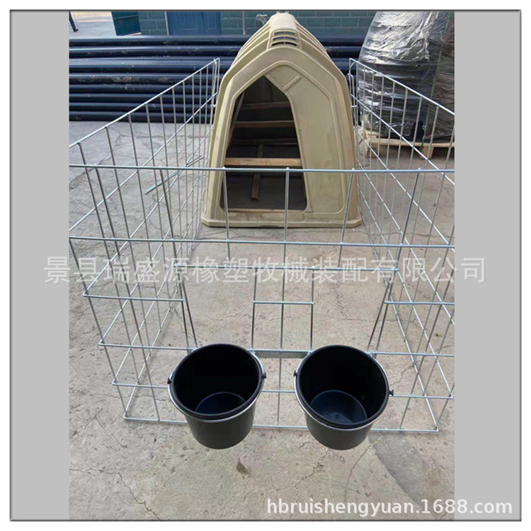 厂家供应挤奶机配件养殖设备 养牛场用犊牛岛犊牛栏