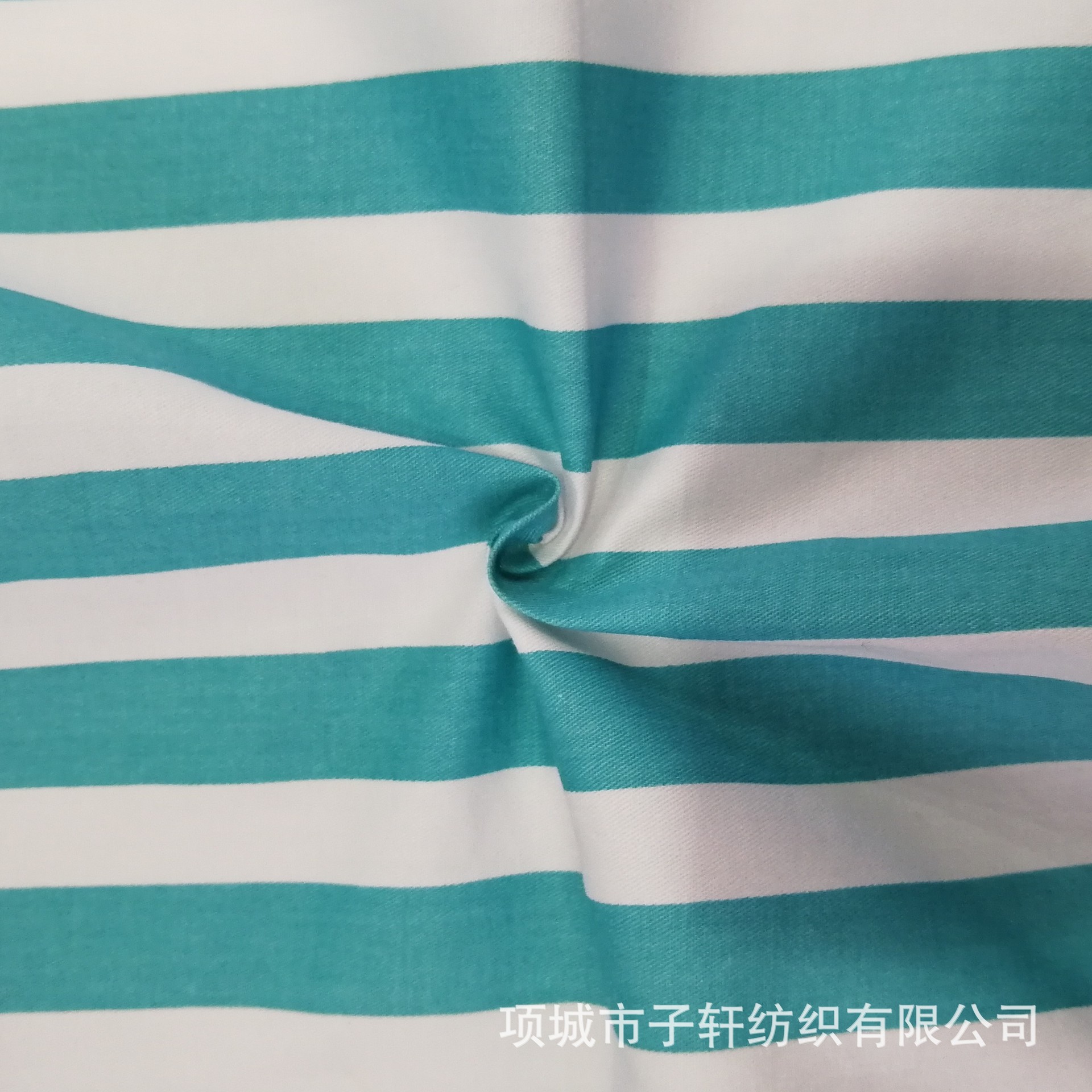 涤棉细斜混纺布料 厂家直供学校医院宾床品面料