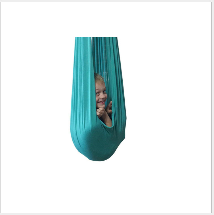 Stretch Child Baby Hammock Indoor And Outdoor Sensory Swing Healing Hammock Therapy Swing