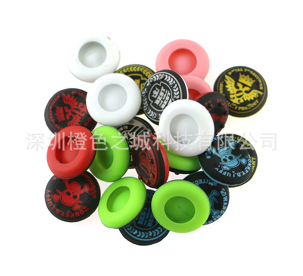 Applicable to PS4 handle Crown rocker hat One Piece anti-slip hat PS4 handle One Piece Crown silicone protective hat