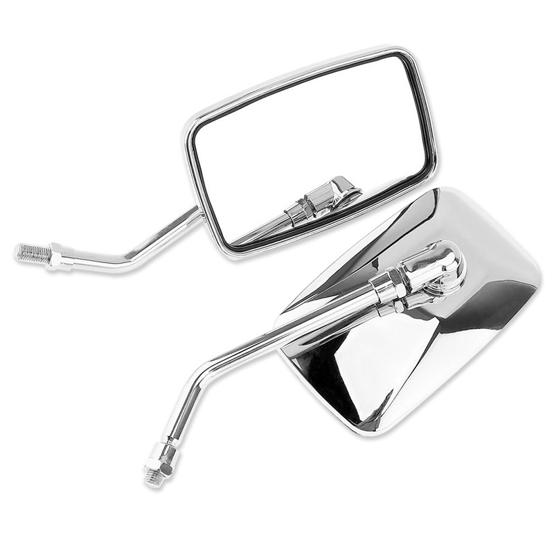 2Pcs-Universal-Retro-Rectangle