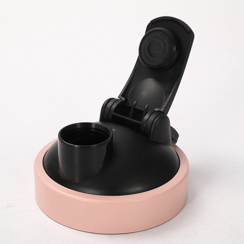 Vaso shaker de acero inoxidable 304 doble pared para gimnasio proteína batido