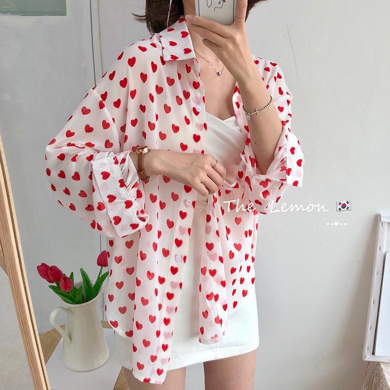 夏季2021新款薄款防曬襯衫女韓版夏天遮陽休閑透氣中長款襯衣外套