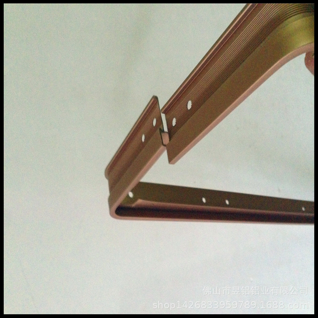 铝材厂家供应铝合金拉弯加工 各种铝型材拉伸折弯加工 焊接加工