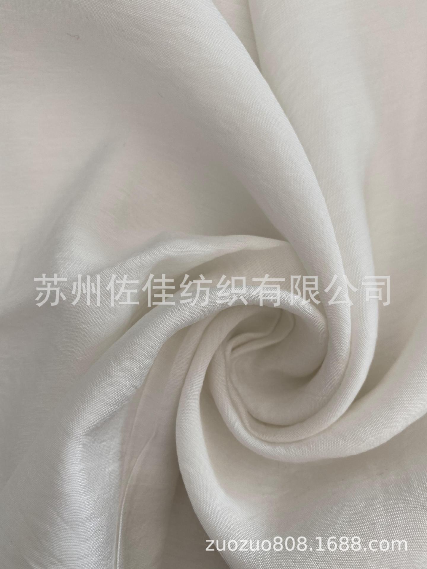 长期大量供应衬衫 女装面料成品 哑光尼龙单丝人棉 20D*32S