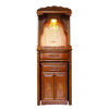 Manufactor Direct selling solid wood Duck feet Shrines solid wood Knutsford Altar Wardrobe Wholesale shrines