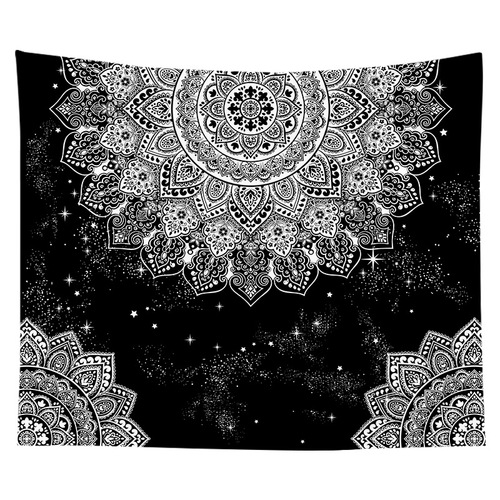Decorative Hanging Cloth Mandala Tapestry Background Cloth Instagram Simple Bedroom Room Decor Cloth Hanging Cloth Tapestry