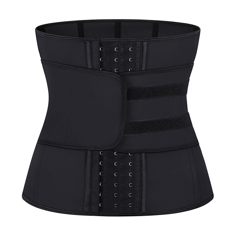 Velcro rubber corset waist seal latex-br...