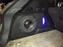 适用于现代全新胜达专用低音炮补型箱10寸车载大亚品牌木质空箱体