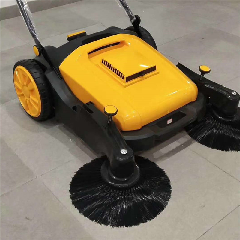 无动力工业手推式扫地机现货 可吸尘车间仓库用清扫设备扫地机