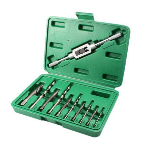 11-piece set of broken wire extractor 3MM-10MM broken screw extractor